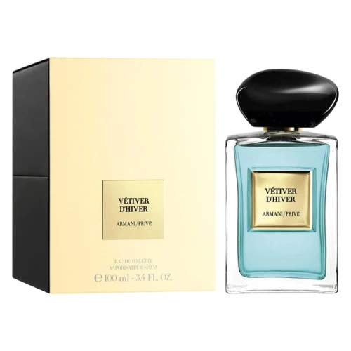 Туалетна вода Giorgio Armani Prive Vetiver D'Hiver для чоловіків