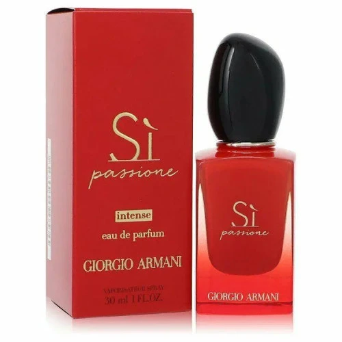 Парфумована вода Giorgio Armani Si Passione Intense для жінок