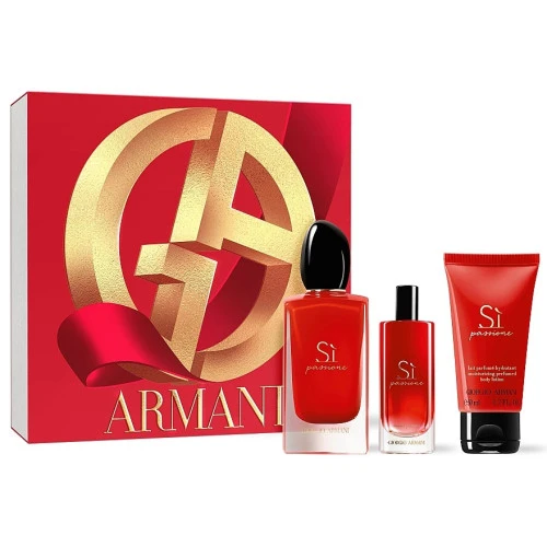 Набор Giorgio Armani Si Passione для женщин