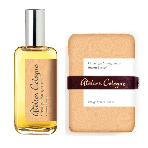 Набір Atelier Cologne Orange Sanguine для чоловіків та жінок