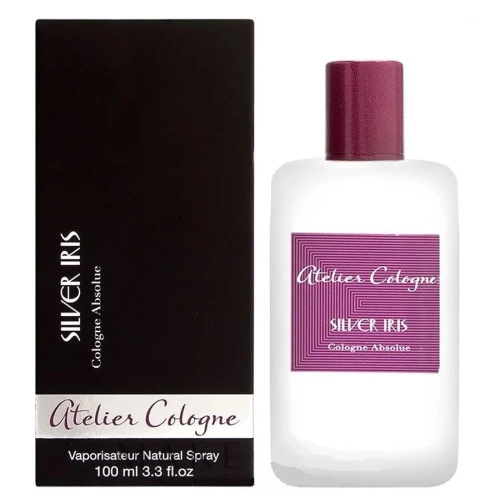 Одеколон Atelier Cologne Silver Iris для чоловіків та жінок