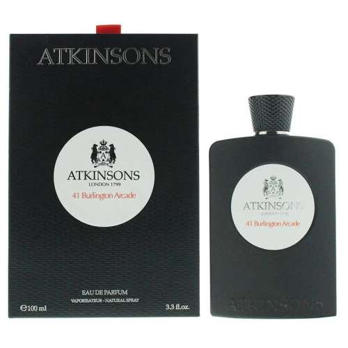 Парфумована вода Atkinsons 41 Burlington Arcade для чоловіків та жінок