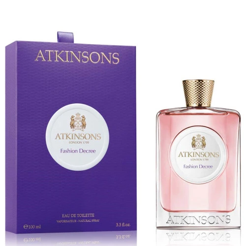 Туалетна вода Atkinsons Fashion Decree для жінок