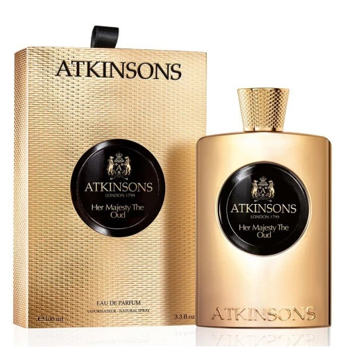 Парфумована вода Atkinsons Her Majesty The Oud для жінок