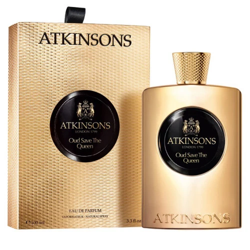 Парфумована вода Atkinsons Oud Save The Queen для жінок