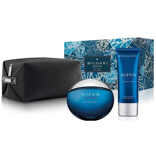 Набір Bvlgari Aqva Pour Homme Atlantiqve для чоловіків