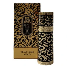 Футляр Attar Travel Case Gold для мужчин и женщин 