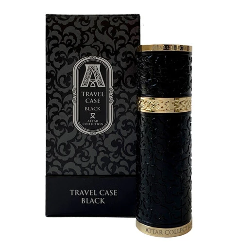 Футляр Attar Travel Case Black для мужчин и женщин