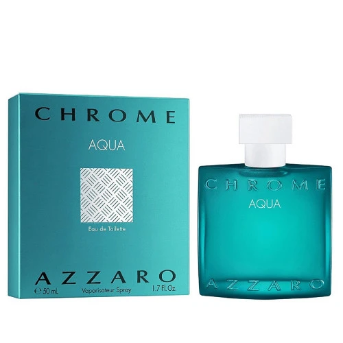 Туалетна вода Azzaro Chrome Aqua для чоловіків