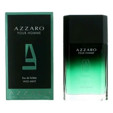 Туалетна вода Azzaro Pour Homme Wild Mint для чоловіків