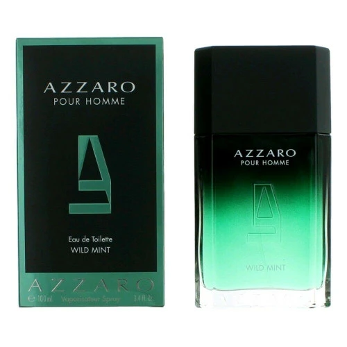 Туалетна вода Azzaro Pour Homme Wild Mint для чоловіків