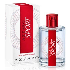 Туалетна вода Azzaro Sport для чоловіків