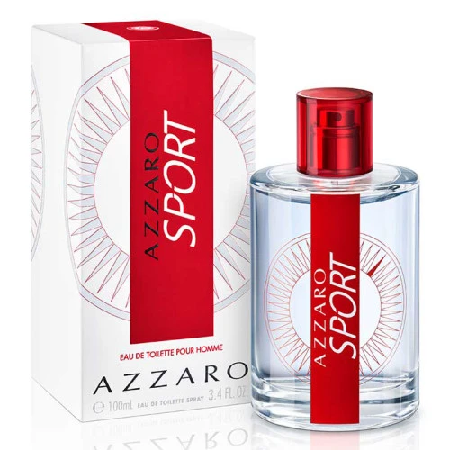 Туалетна вода Azzaro Sport для чоловіків