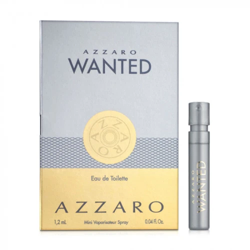 Туалетна вода Azzaro Wanted для чоловіків