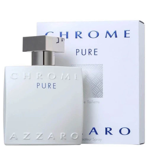 Туалетна вода Azzaro Chrome Pure для чоловіків