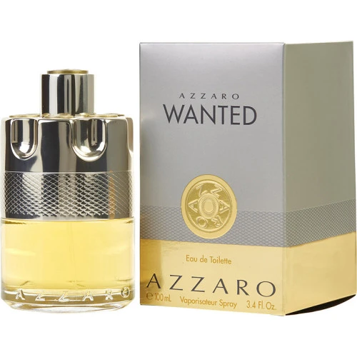 Туалетна вода Azzaro Wanted для чоловіків