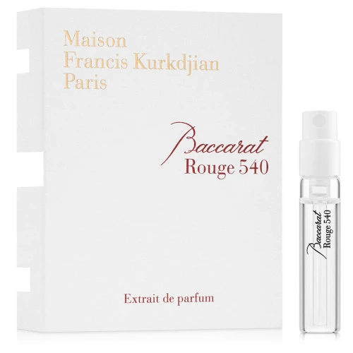 Духи Maison Francis Kurkdjian Baccarat Rouge 540 Extrait de Parfum для мужчин и женщин