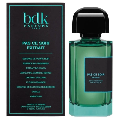 Духи BDK Parfums Pas Ce Soir Extrait для чоловіків та жінок (оригінал)