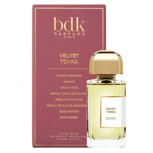 Парфумована вода BDK Parfums Velvet Tonka для чоловіків та жінок