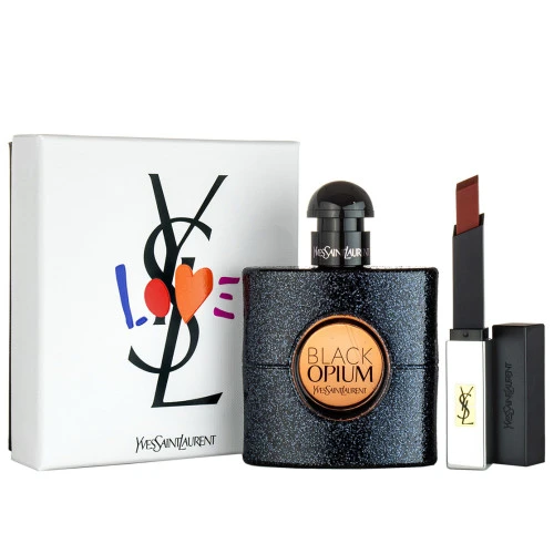Набор Yves Saint Laurent Black Opium (EDP) для женщин