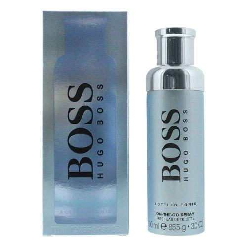 Туалетна вода Hugo Boss Bottled Tonic On-The-Go Spray Fresh Eau De Toilette для чоловіків