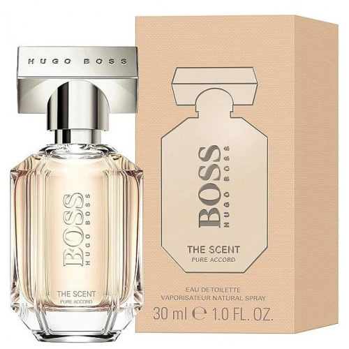 Туалетная вода Hugo Boss The Scent Pure Accord For Her для женщин