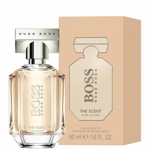Туалетная вода Hugo Boss The Scent Pure Accord For Her для женщин
