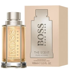 Туалетна вода Hugo Boss The Scent Pure Accord For Him для чоловіків