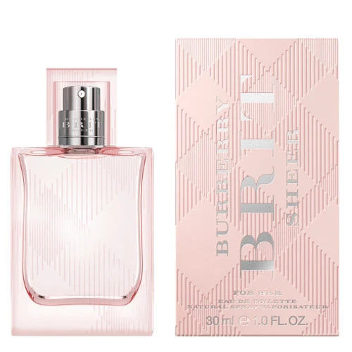 Туалетна вода Burberry Brit Sheer для жінок