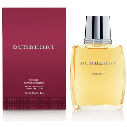 Туалетна вода Burberry For Men для чоловіків
