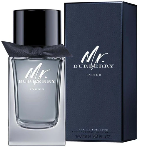 Туалетна вода Burberry Mr. Burberry Indigo для чоловіків