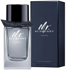 Туалетна вода Burberry Mr. Burberry Indigo для чоловіків