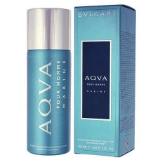 Парфумований спрей для тіла Bvlgari Aqva Pour Homme Marine для чоловіків