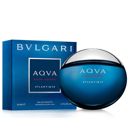 Туалетна вода Bvlgari Aqva Pour Homme Atlantiqve для чоловіків
