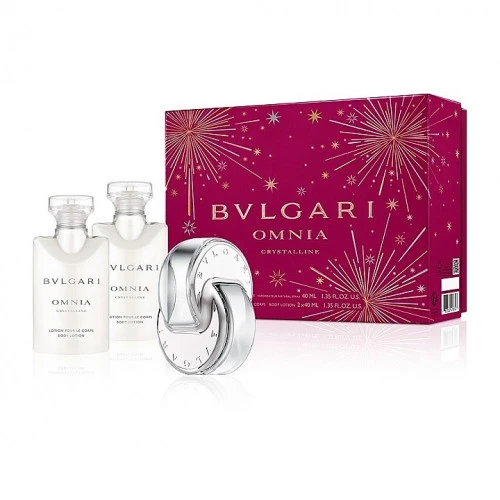Набір Bvlgari Omnia Crystalline для жінок