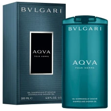 Гель для душа Bvlgari Aqva Pour Homme для мужчин 