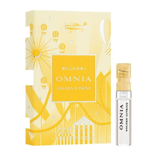 Туалетная вода Bvlgari Omnia Golden Citrine для женщин