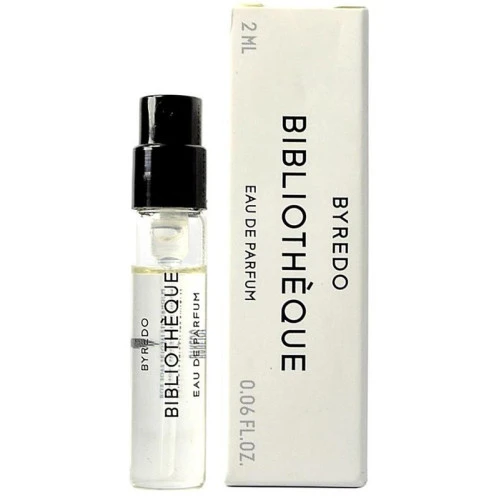 Парфюмированная вода Byredo Bibliotheque для мужчин и женщин