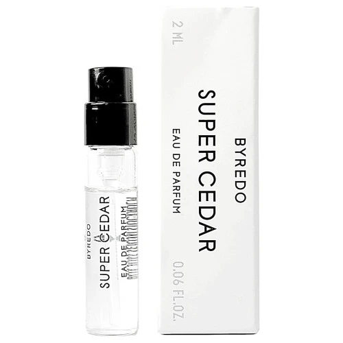 Парфумована вода Byredo Super Cedar для чоловіків та жінок