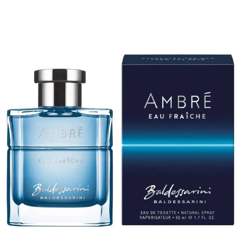 Туалетна вода Hugo Boss Baldessarini Ambre Eau Fraiche для чоловіків