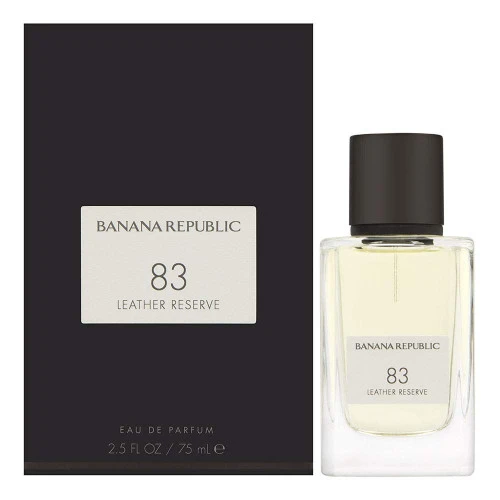 Парфумована вода Banana Republic 83 Leather Reserve для чоловіків та жінок