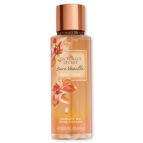 Парфумований спрей для тіла Victoria's Secret Bare Vanilla Golden для жінок (оригінал)