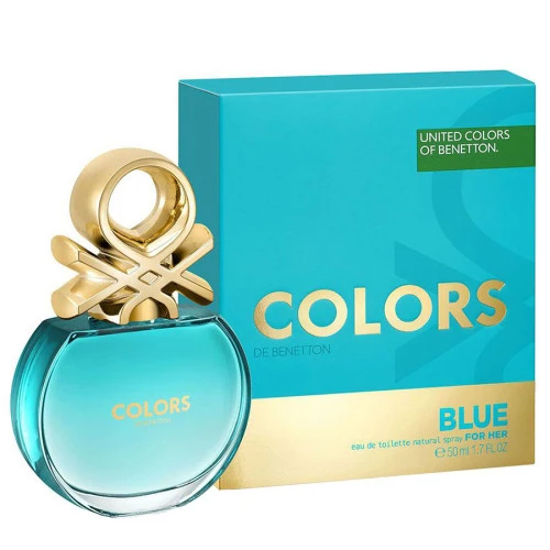 Туалетна вода Benetton Colors De Benetton Blue для жінок