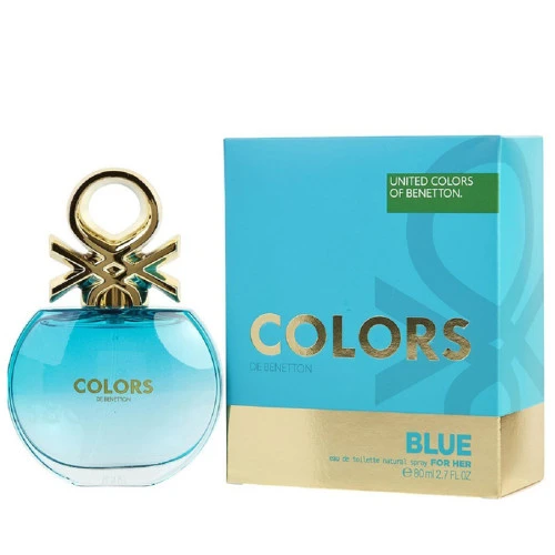 Туалетна вода Benetton Colors De Benetton Blue для жінок