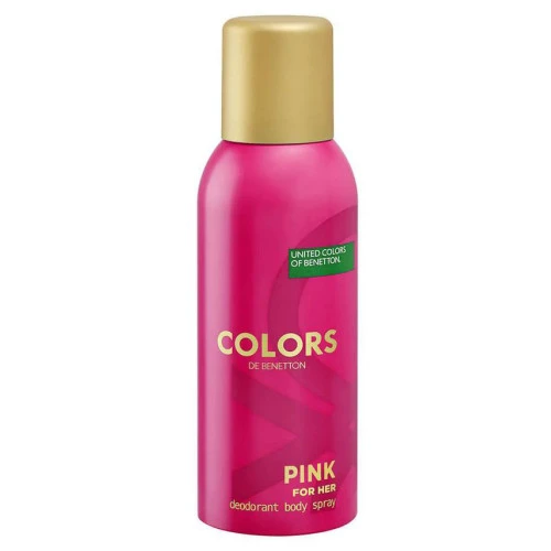 Дезодорант Benetton Colors De Benetton Pink для жінок