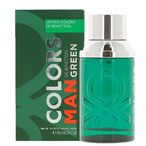 Туалетна вода Benetton Colors Man Green для чоловіків