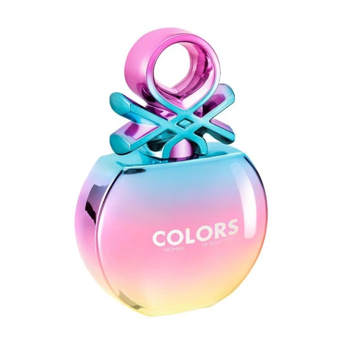 Туалетна вода Benetton Colors de Benetton Woman Holo для жінок (оригінал)
