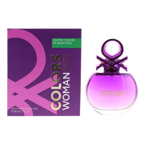 Туалетна вода Benetton Colors de Benetton Woman Purple для жінок (оригінал)
