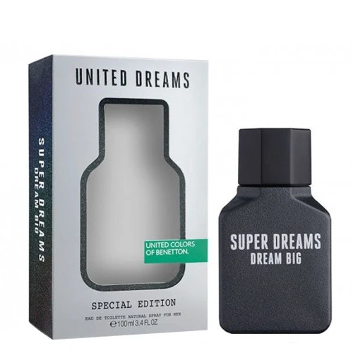 Туалетна вода Benetton Super Dreams Dream Big для чоловіків