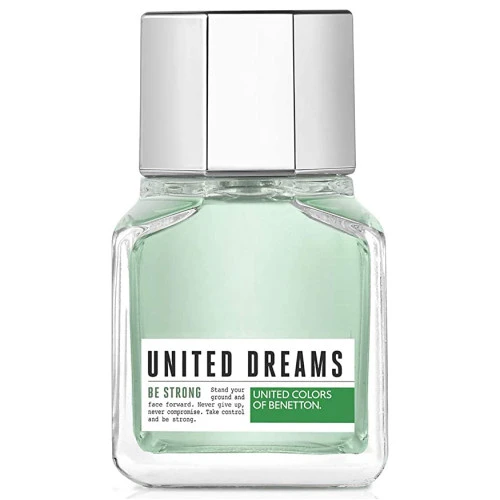 Туалетна вода Benetton United Dreams Be Strong для чоловіків
